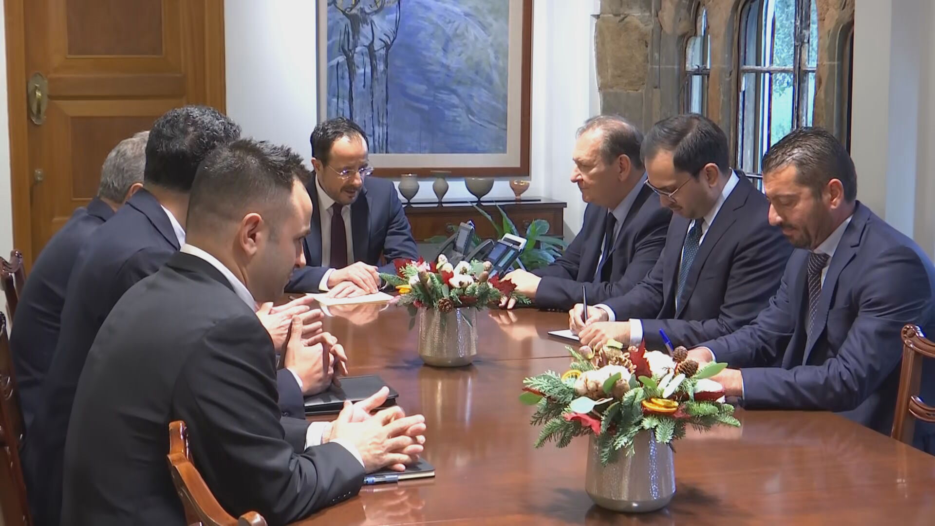 Ζήτησε επιτάχυνση διαδικασιών από τη Chevron ο ΠτΔ για εκμετάλλευση του «Αφροδίτη»