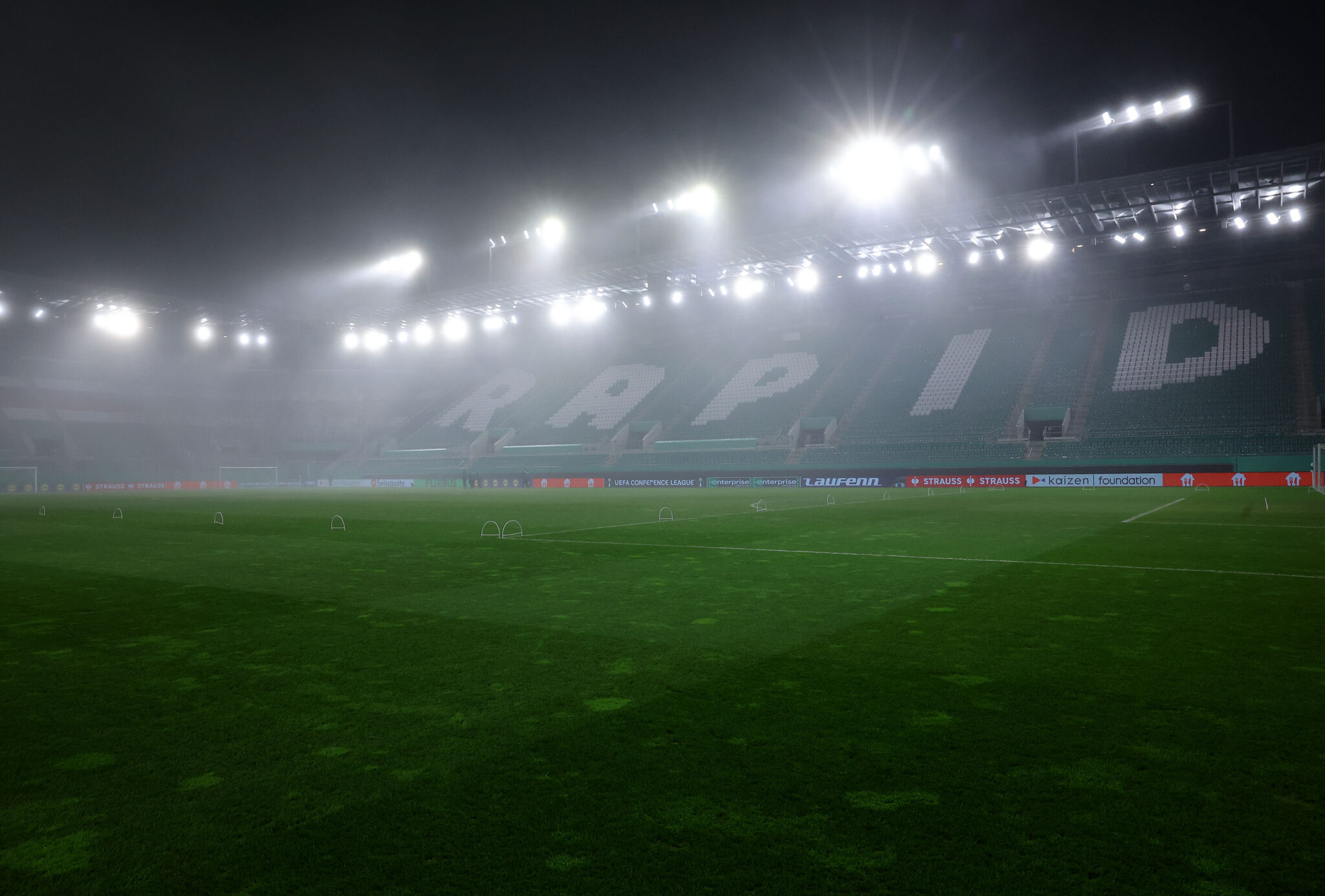 Live: Ραπίντ Βιέννης – Ομόνοια