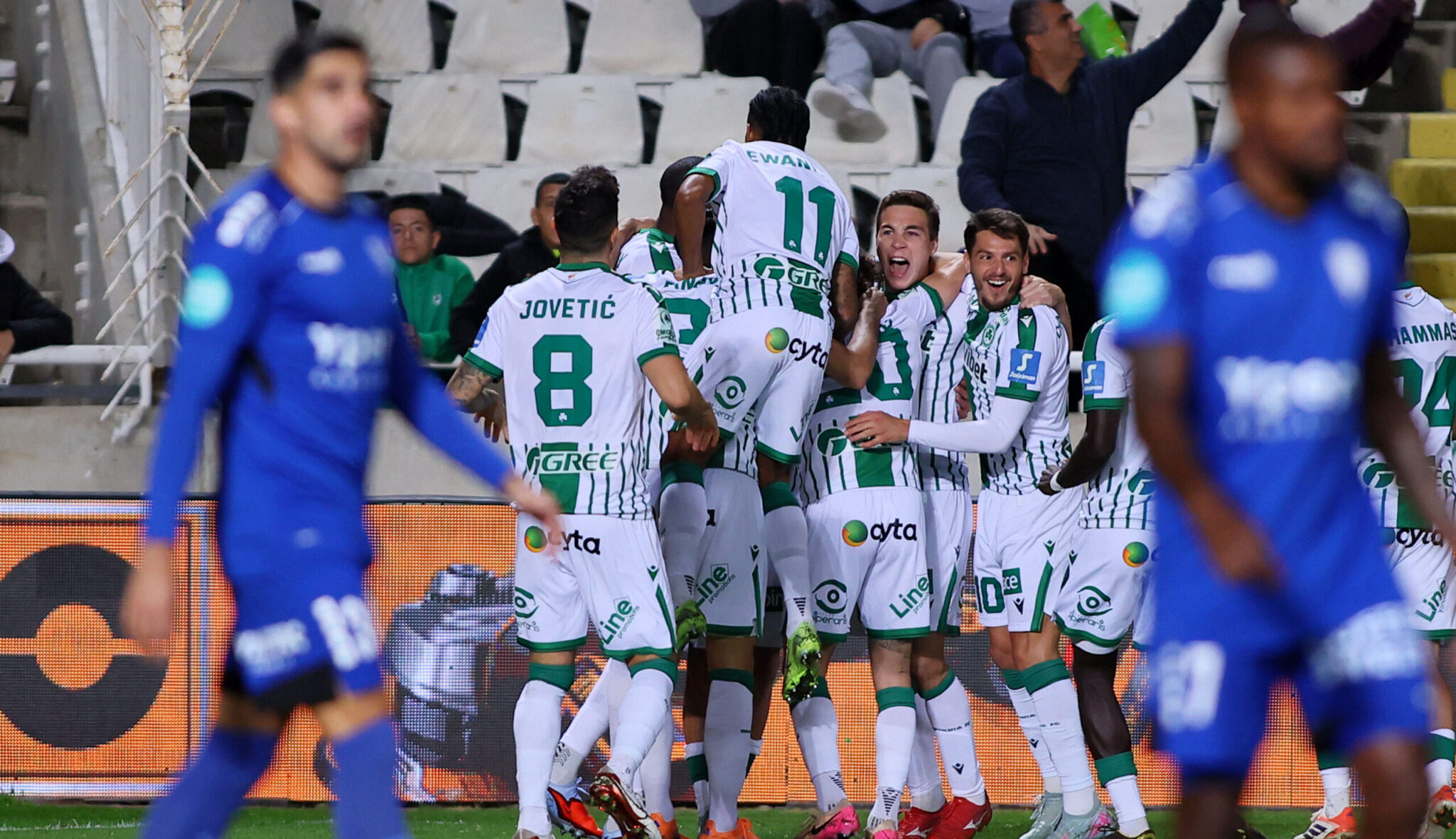 «Καθάρισε» από το ημίχρονο και επέστρεψε στις νίκες η Ομόνοια (ΒΙΝΤΕΟ)