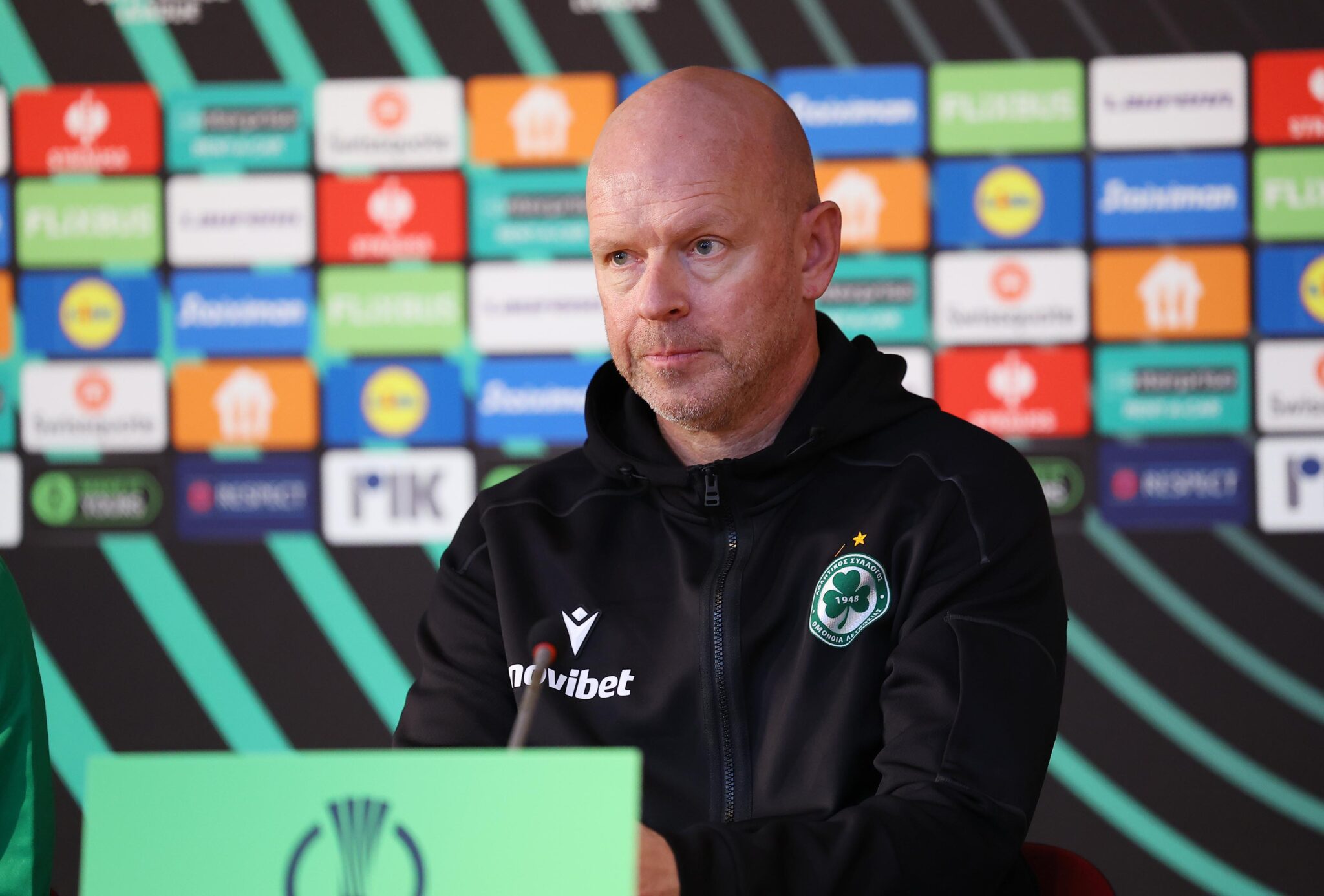 Μπεργκ: «Θέλουμε να προχωρήσουμε στην Ευρώπη και να τα πάμε καλά στο πρωτάθλημα»