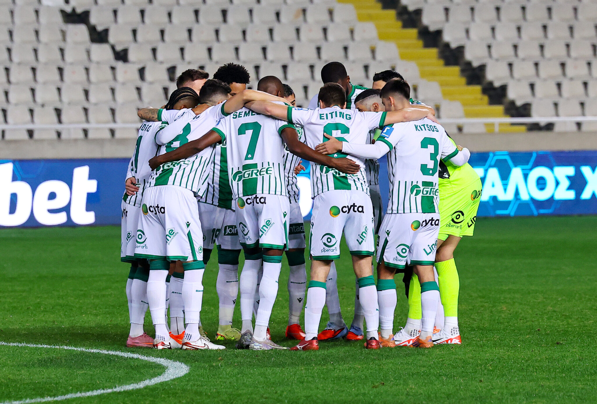 Ομόνοια: Τα κεφάλια μέσα ενόψει Ακρίτα