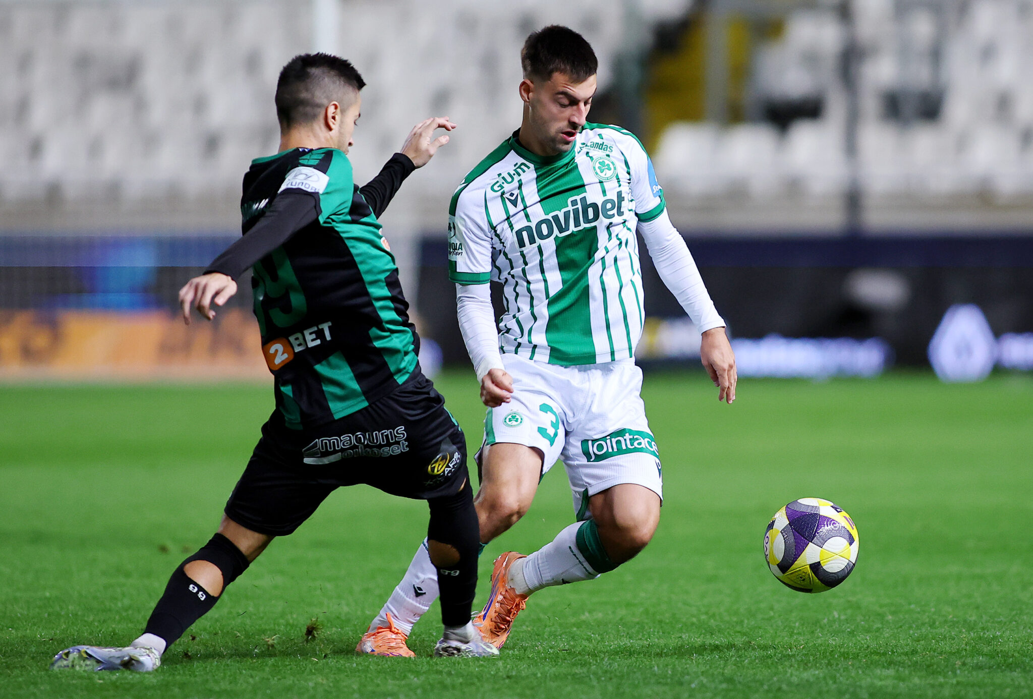 Ολυμπιακός – Ομόνοια (Α’ Ημίχρονο)