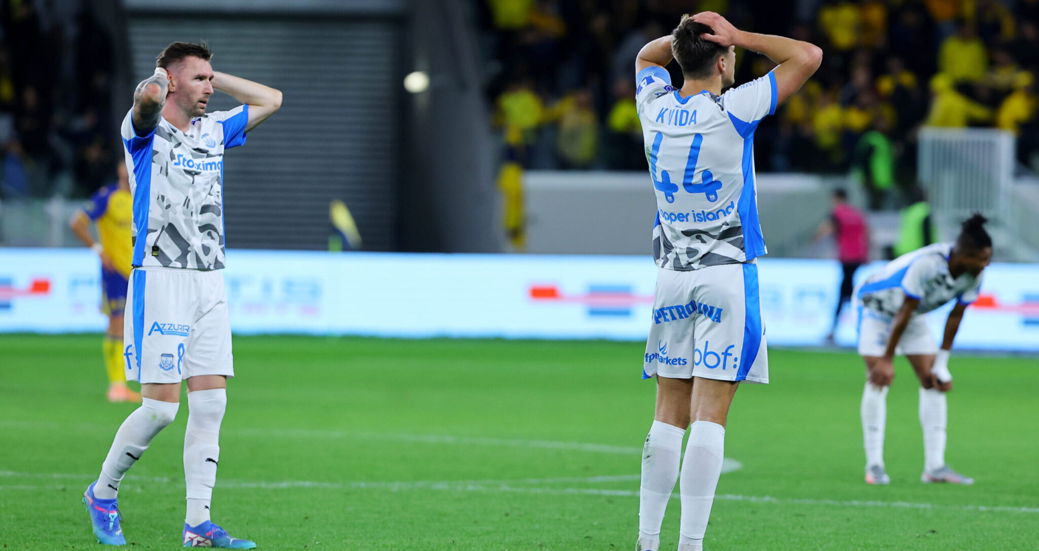 «Κρατάμε την αντίδραση – Ποιοτικά μπορεί να υστερούμε σε κάποιο βαθμό, αλλά…»