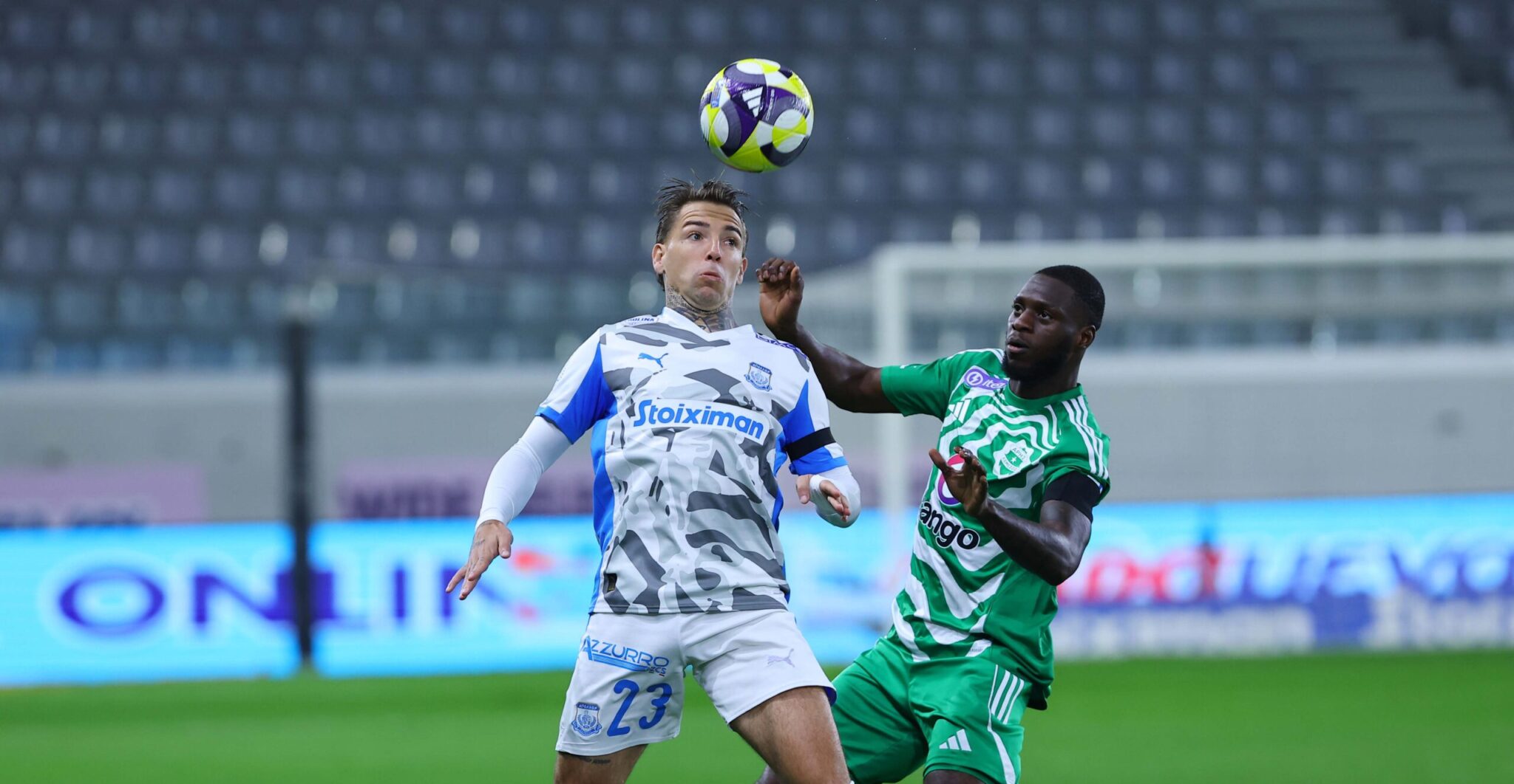 Live: Απόλλων – Άρης