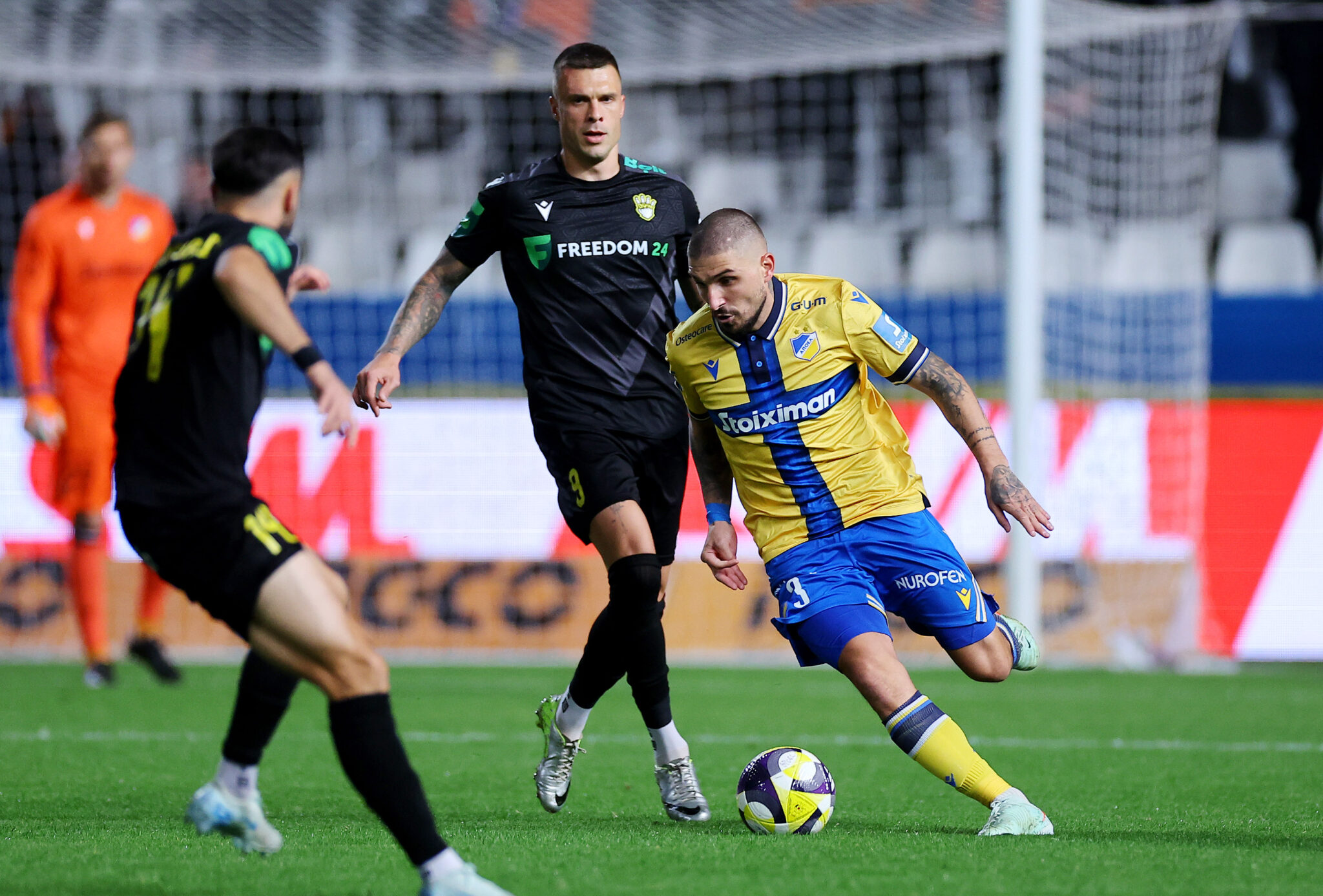 ΑΠΟΕΛ – Freedom24 Krasava ENY (Α’ Ημίχρονο)