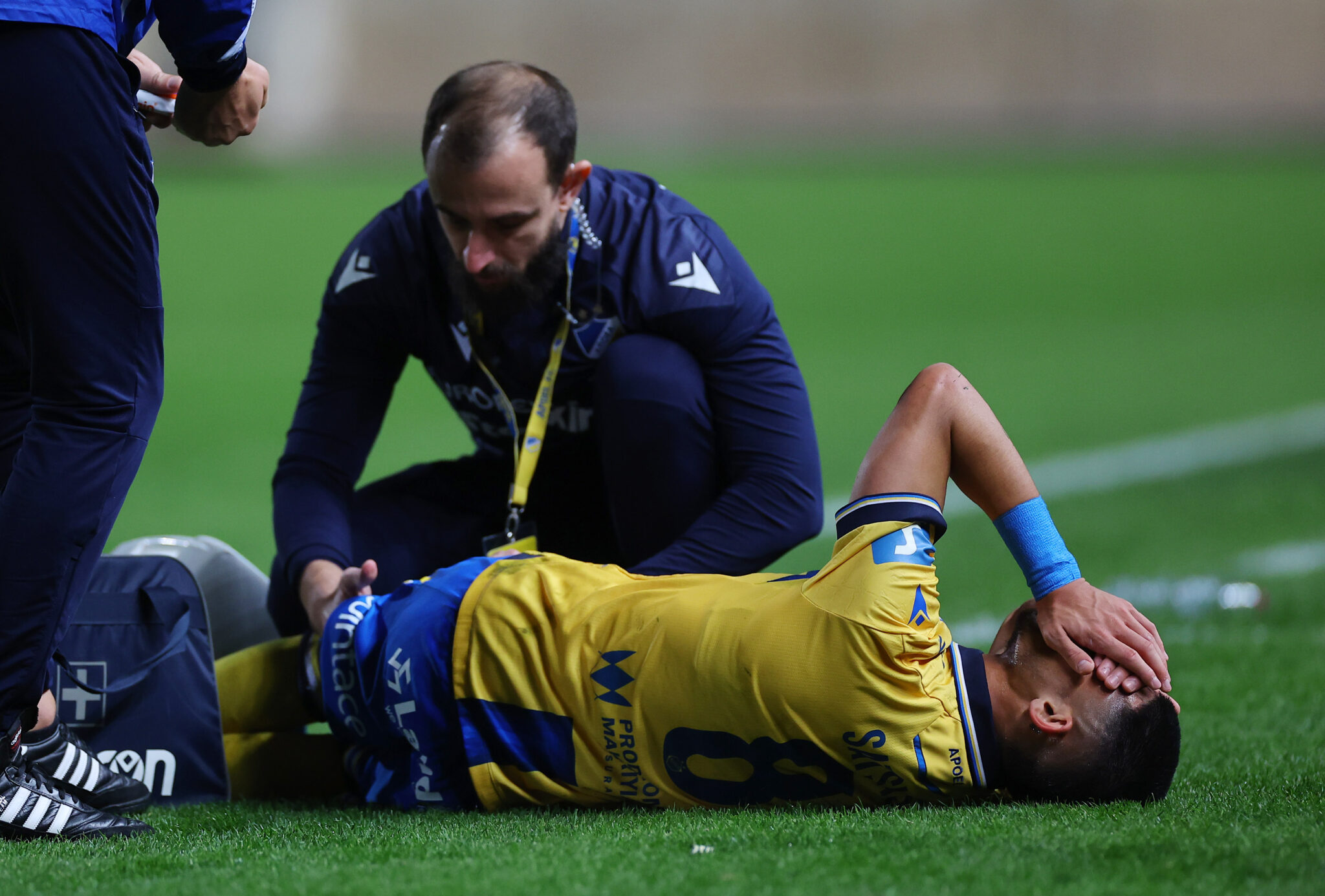 Ατυχία με Σατσιά στον ΑΠΟΕΛ