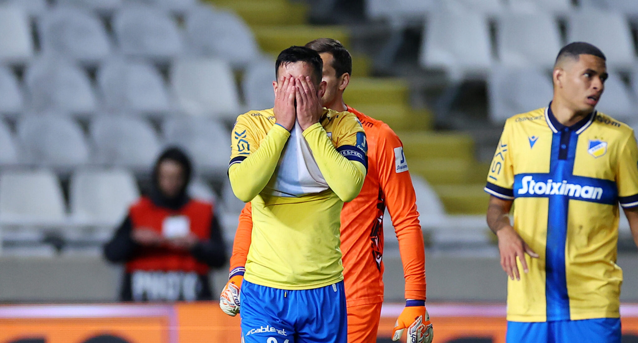 Ανασυγκρότηση δυνάμεων στον ΑΠΟΕΛ για την δύσκολη εξόρμηση στο Παφιακό