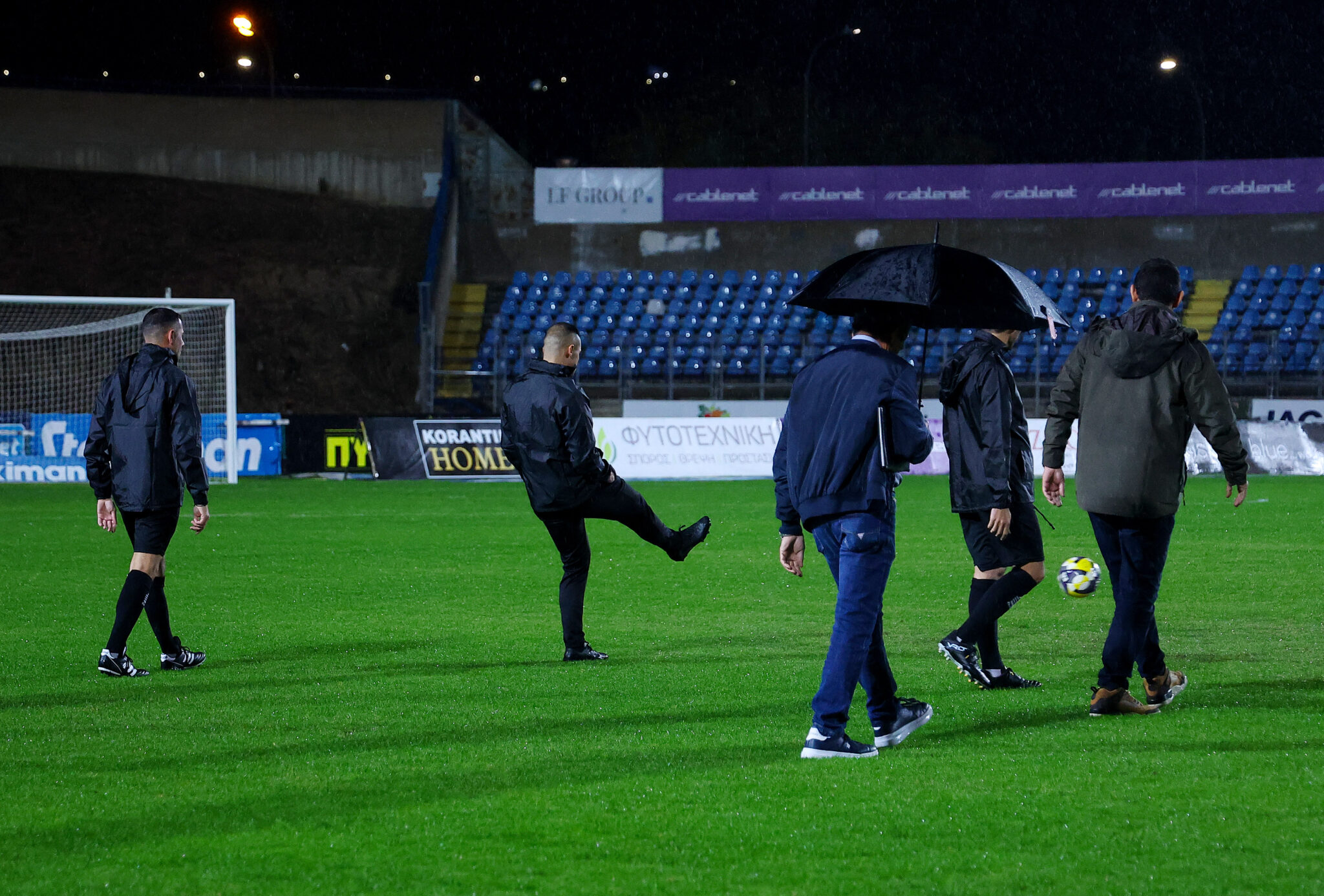 Επισήμως όχι τη Δευτέρα το Πάφος-Ομόνοια
