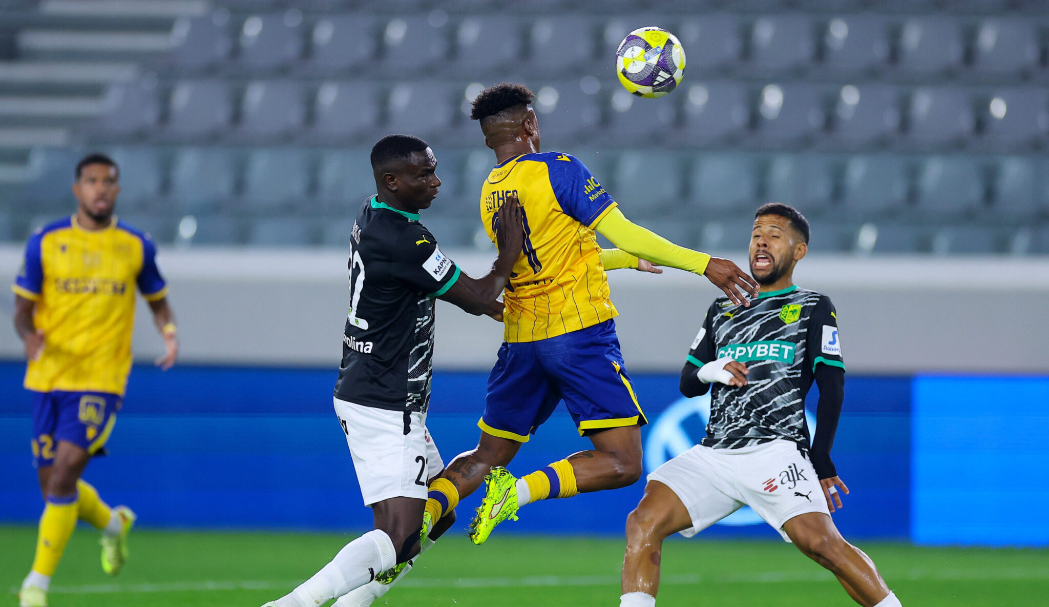 ΑΕΛ-ΑΕΚ (Α’ Ημίχρονο)