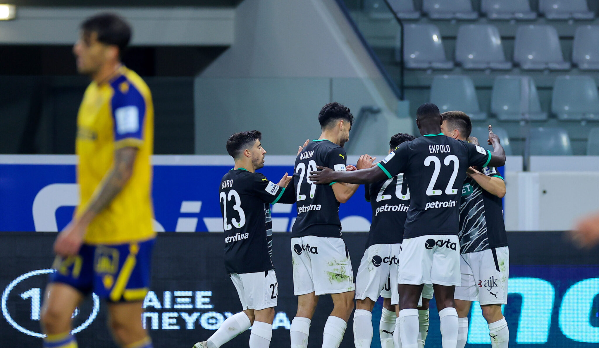 ΑΕΛ-ΑΕΚ (Β’ Ημίχρονο)