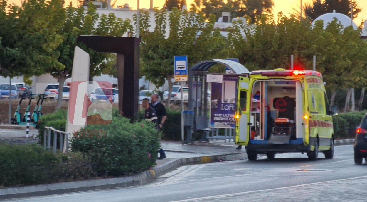 ΦΩΤΟ: Νεκρή γυναίκα σε δρόμο στην τουριστική περιοχή της Πάφου