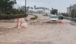 Χαλασμός Κυρίουστο: Προβλήματα στο οδικό δίκτυο, ποιοι δρόμοι είναι επικίνδυνοι (BINTEO)