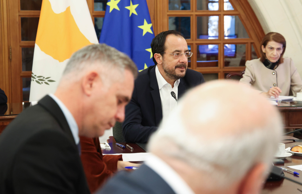 Ολοκληρώθηκε το Εθνικό Συμβούλιο για τις εξελίξεις στο Κυπριακό