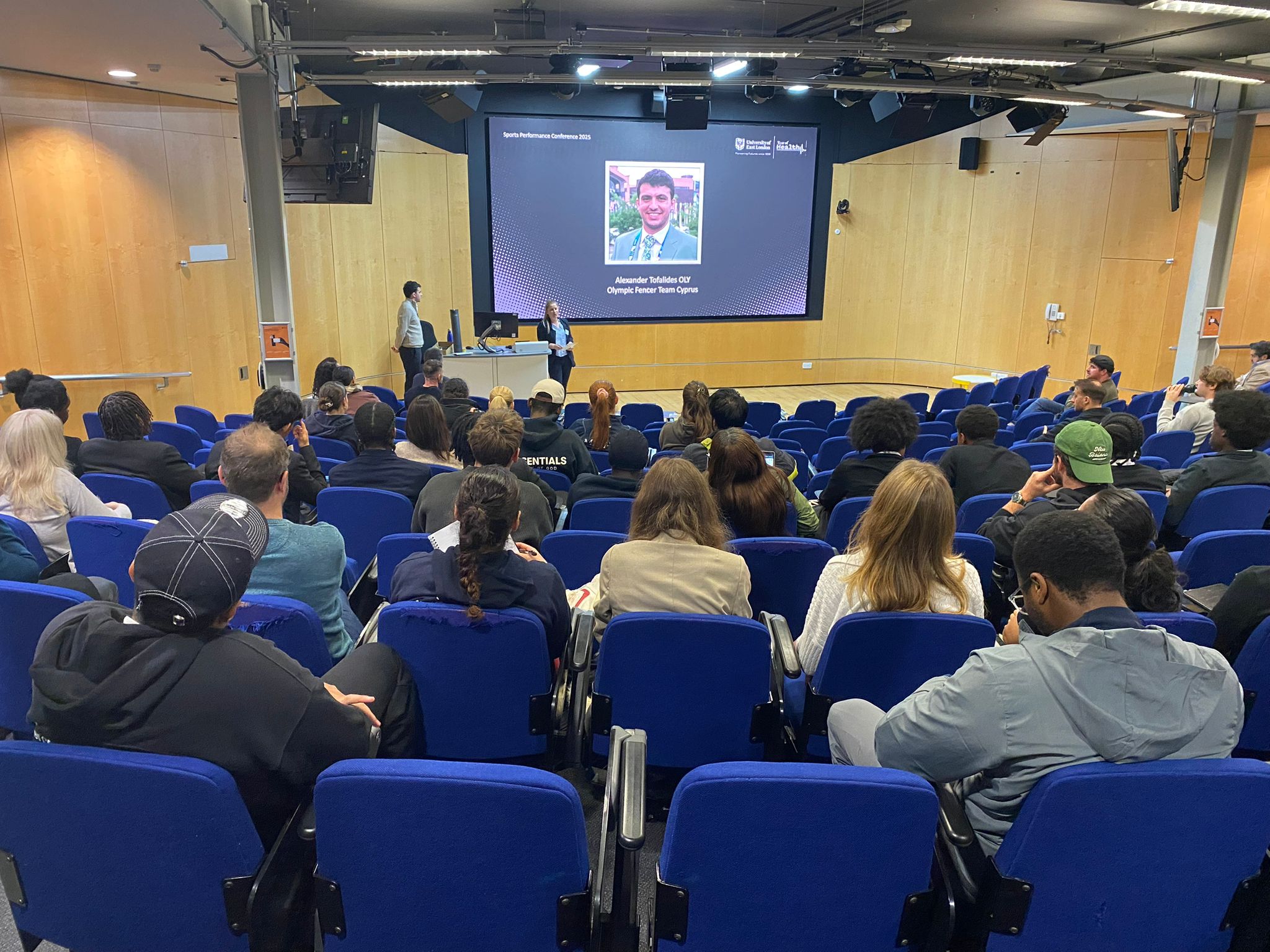 Ομιλητής σε αθλητικό συνέδριο στο University of East London ο Αλέξανδρος Τοφαλίδης