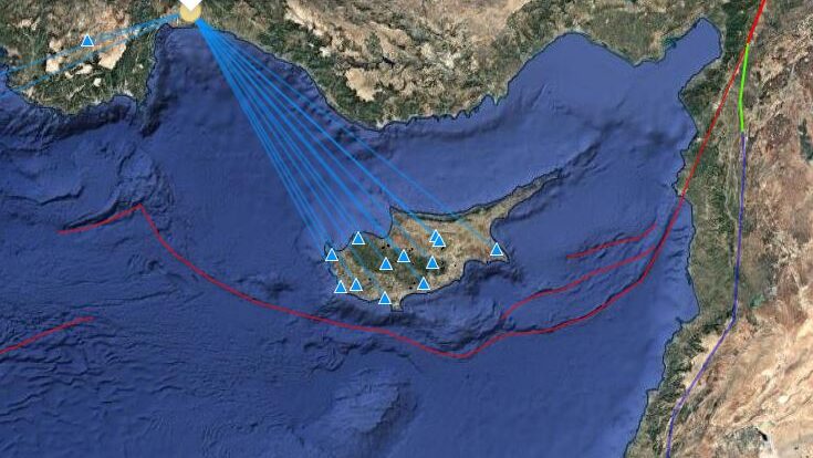 Σεισμός στην Τουρκία 5,3 ρίχτερ ταρακούνησε και την Κύπρο