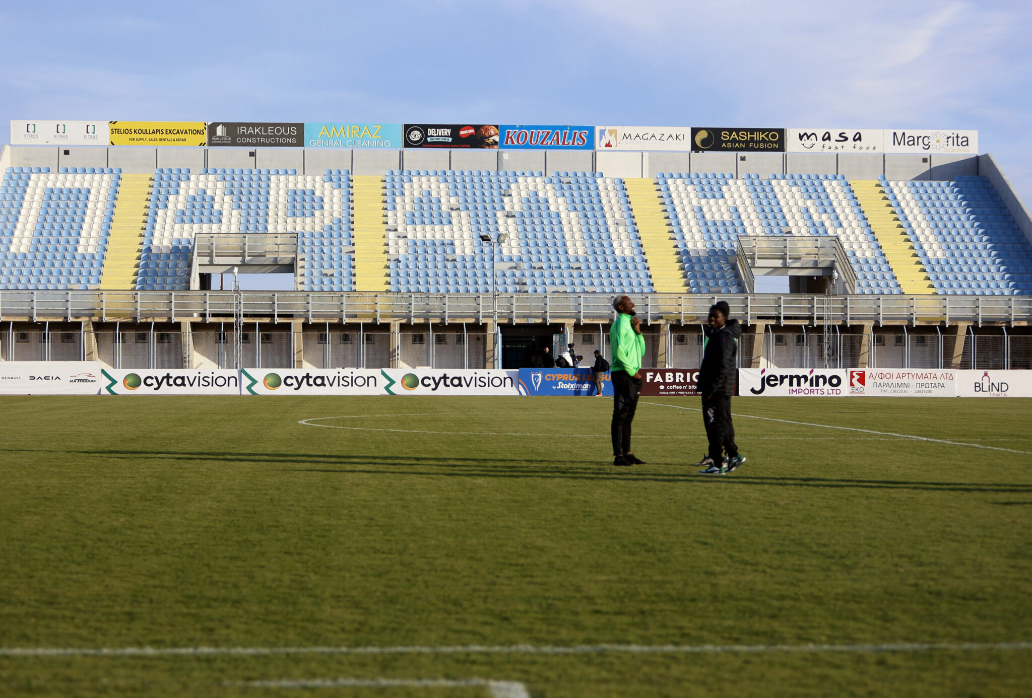 Οι ενδεκάδες στο Ένωση-Ακρίτας (Α’ Ημίχρονο)