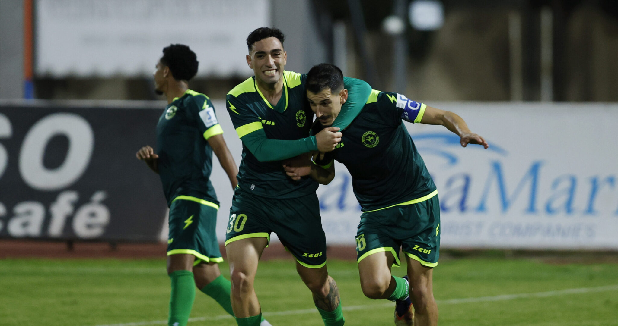 Οι ενδεκάδες στο Ένωση-Ακρίτας (Β’ Ημίχρονο)