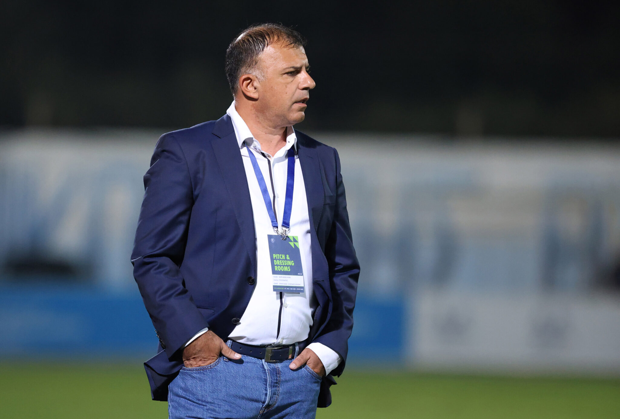 Παραιτήθηκε ο Αγκελόφσκι από τον Εθνικό