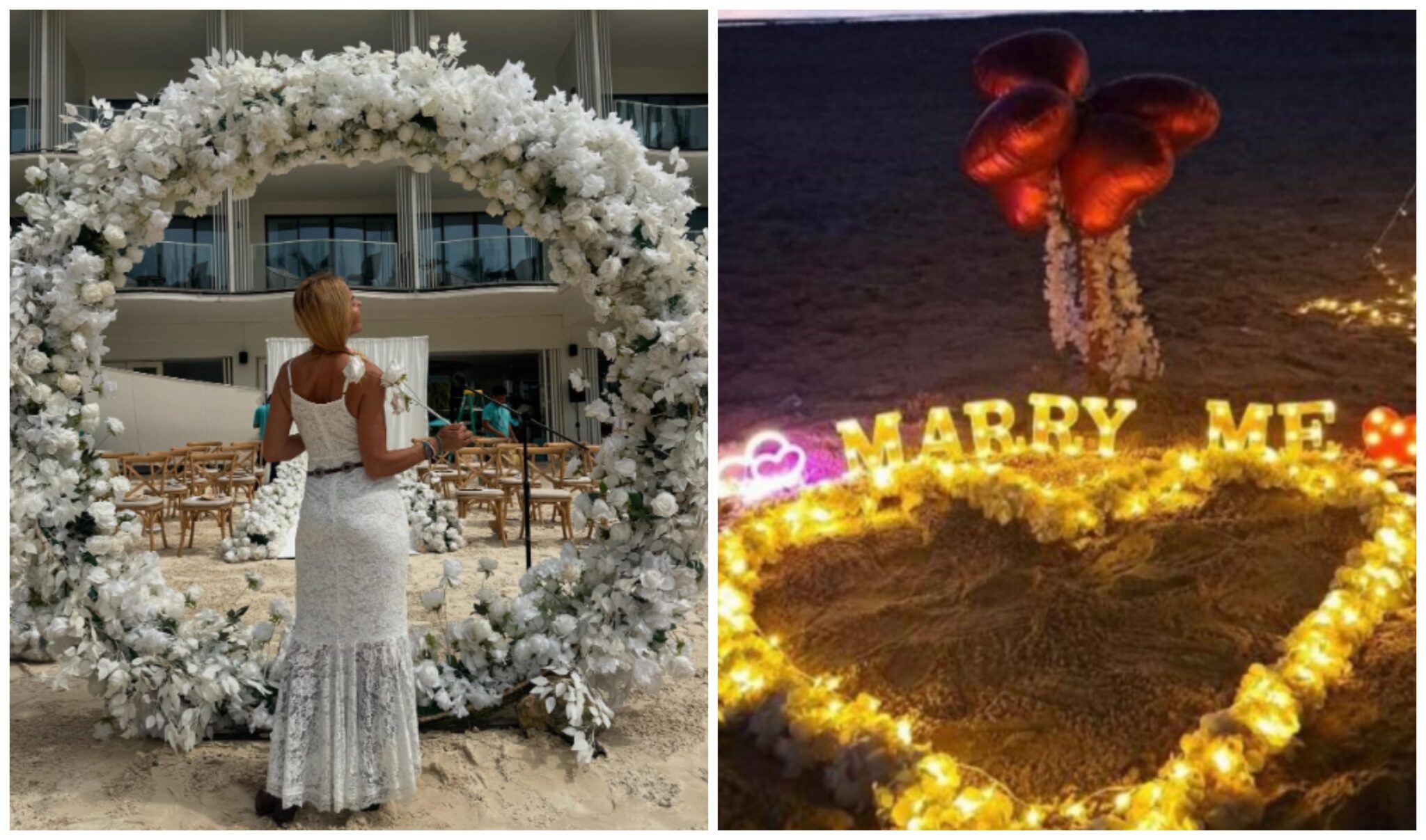 Πασίγνωστη Ελληνίδα ηθοποιός δέχθηκε πρόταση γάμου από τον αγαπημένο της (ΦΩΤΟ)