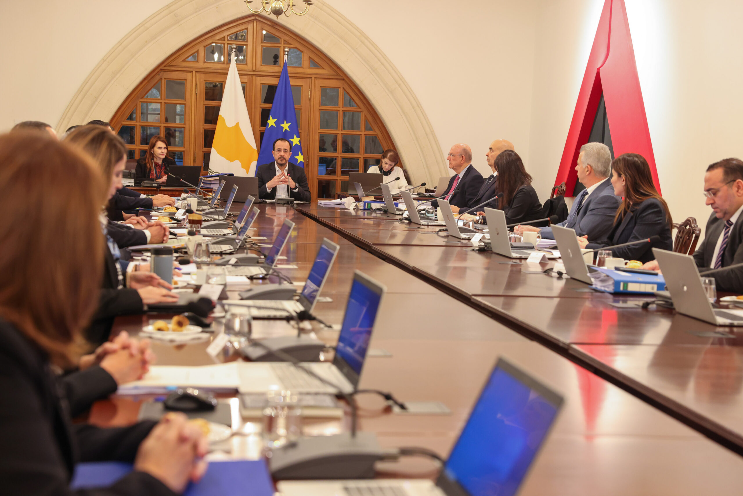 «Καλωσορίζω τα νέα μέλη»: Τι ζήτησε από τους νέους Υπουργούς του ο Πρόεδρος Χριστοδουλίδης