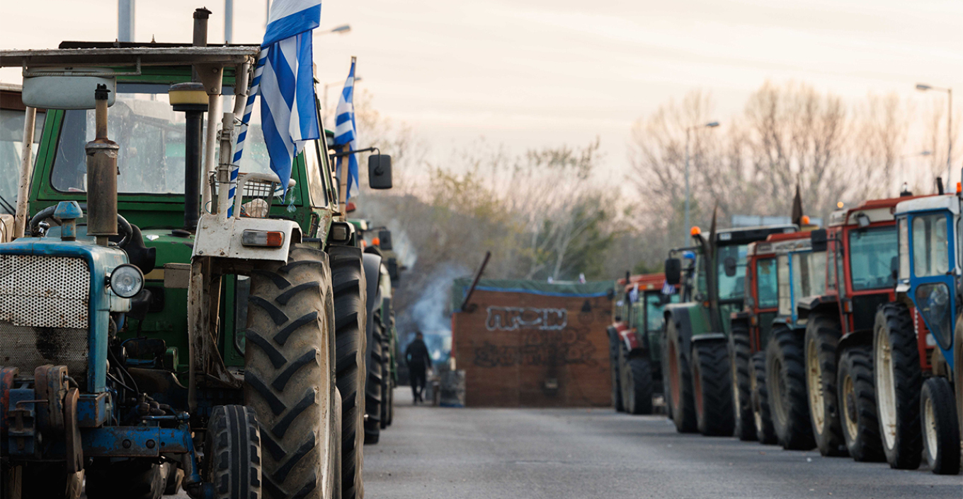 Κλιμακώνουν τις κινητοποιήσεις οι αγρότες στην Ελλάδα, τι αποφασίστηκε