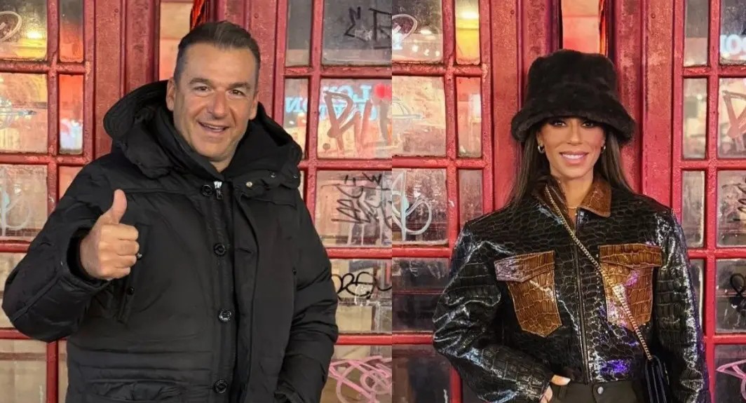 Λιάγκας – Αντωνά: Αυτός είναι ο πραγματικός λόγος που ταξίδεψαν στο Λονδίνο