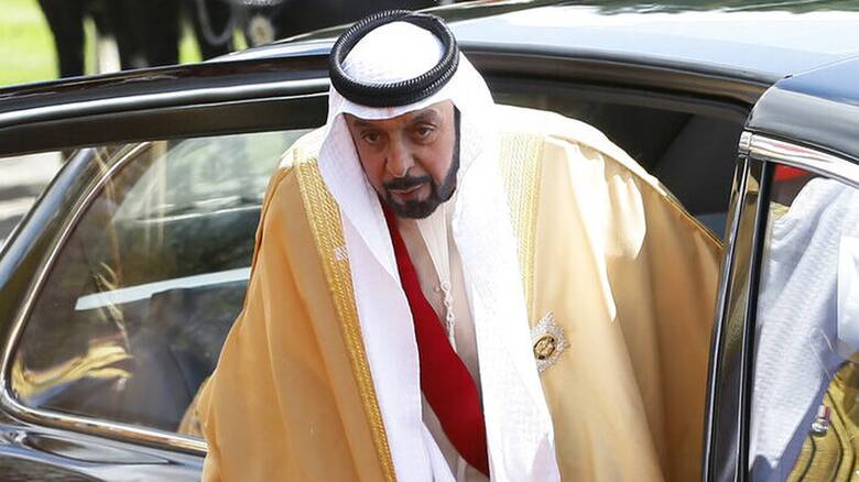 Στην Κύπρο για επίσημη επίσκεψη ο Πρόεδρος των Ην. Αραβικών Εμιράτων.