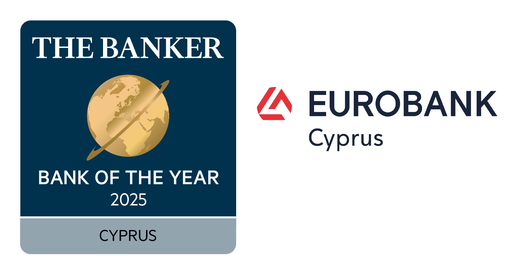 The Banker: Τράπεζα της Χρονιάς 2025, η Eurobank