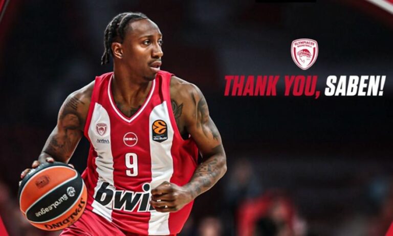 Παρελθόν από τον Ολυμπιακό ο Σέιμπεν Λι