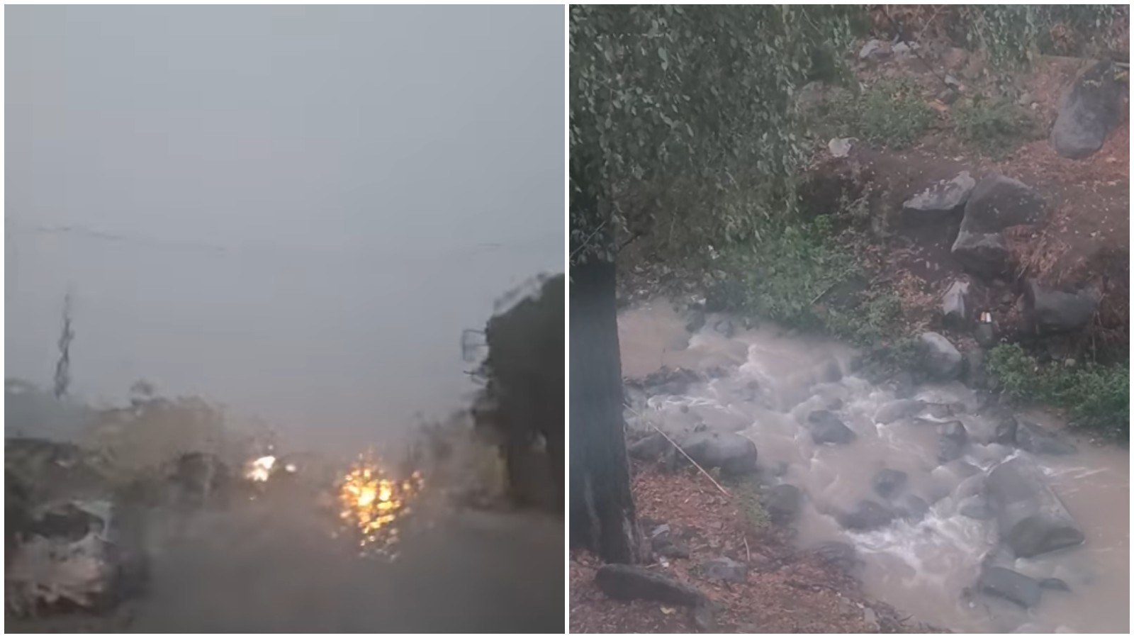 Με βροχές «ξύπνησε» η Κύπρος, χιονόπτωση με το καλημέρα στα ορεινά (ΒΙΝΤΕΟ)