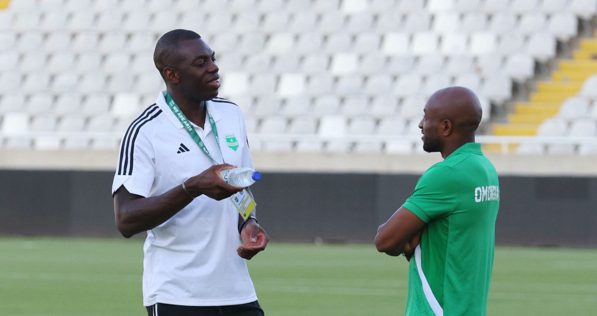 Ευχαρίστησε και αποχαιρέτησε Νταμαχού ο Άρης