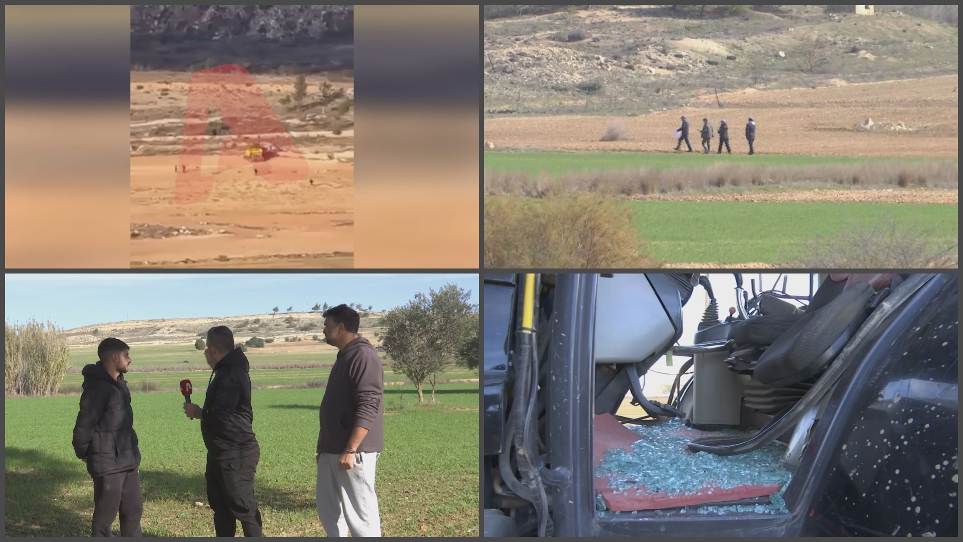 ΝΤΟΚΟΥΜΕΝΤΟ: Η στιγμή που πάνοπλοι Τούρκοι στρατιώτες επιτίθενται σε Ελληνοκύπριους γεωργούς στο Μάμμαρι