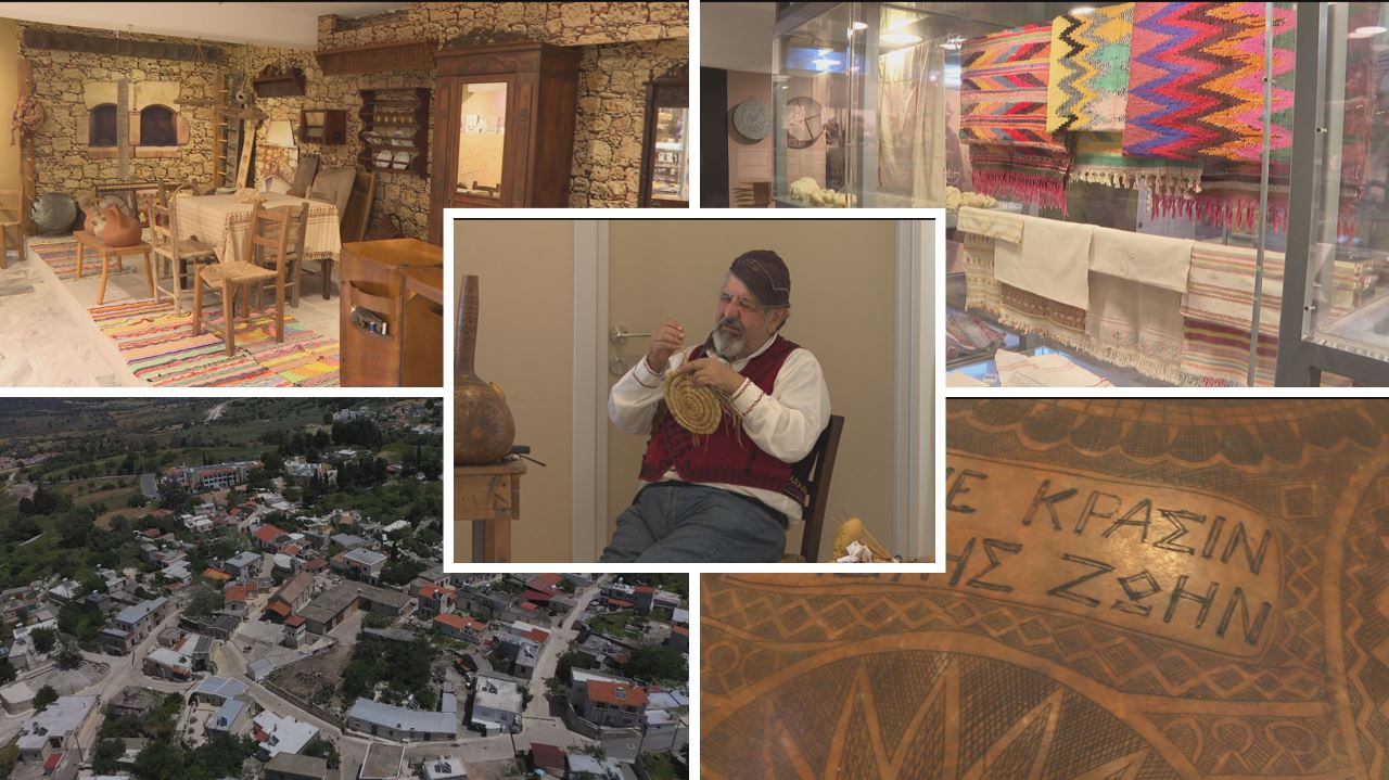 Στη γραφική Δρούσεια: Ένα ζωντανό μουσείο με ντόπιους τεχνίτες και μαστόρισσες της λαϊκής παράδοσης