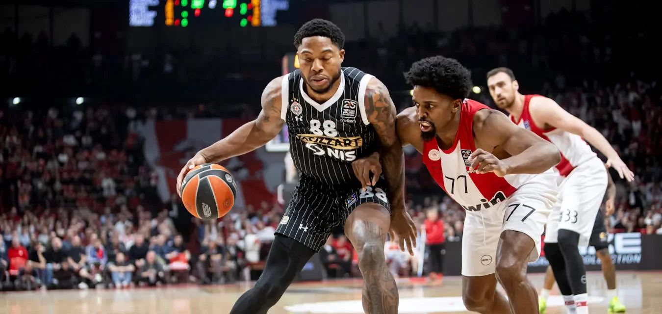 Η Παρτίζαν θέλει λεφτά για Τζόουνς – Ατού για Ολυμπιακό η συμφωνία με τον παίκτη