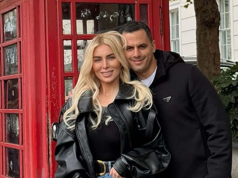 Κατερίνα Καινούργιου: To τρυφερό στιγμιότυπο με τον Παναγιώτη Κουτσουμπή από βραδινή τους έξοδο