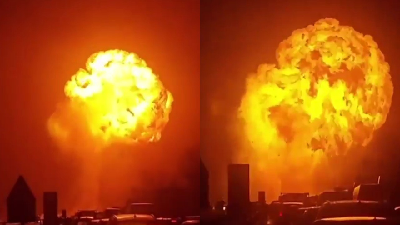 Τρομακτικό βίντεο: Έκρηξη βυτιοφόρου με υγραέριο σε αυτοκινητόδρομο στην Ιταλία