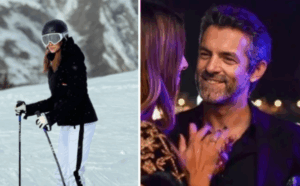 Kωνσταντίνα Ευριπίδου: Χριστούγεννα στις Ελβετικές Άλπεις με τον Φίλιππο Μιχόπουλο