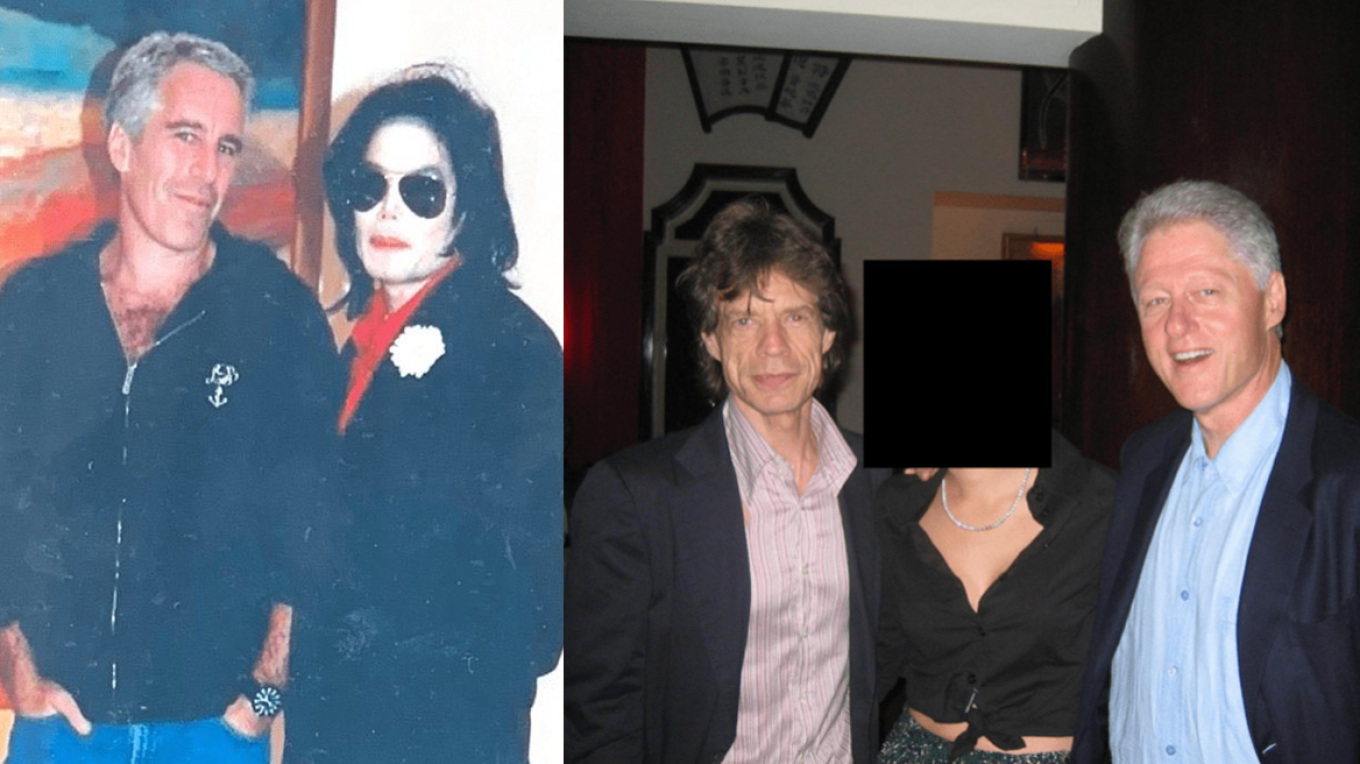 Στο φως χιλιάδες αρχεία για τον Έπσταϊν: Στη δημοσιότητα φωτογραφίες με Κλίντον, Μάικλ Τζάκσον και Μικ Τζάγκερ