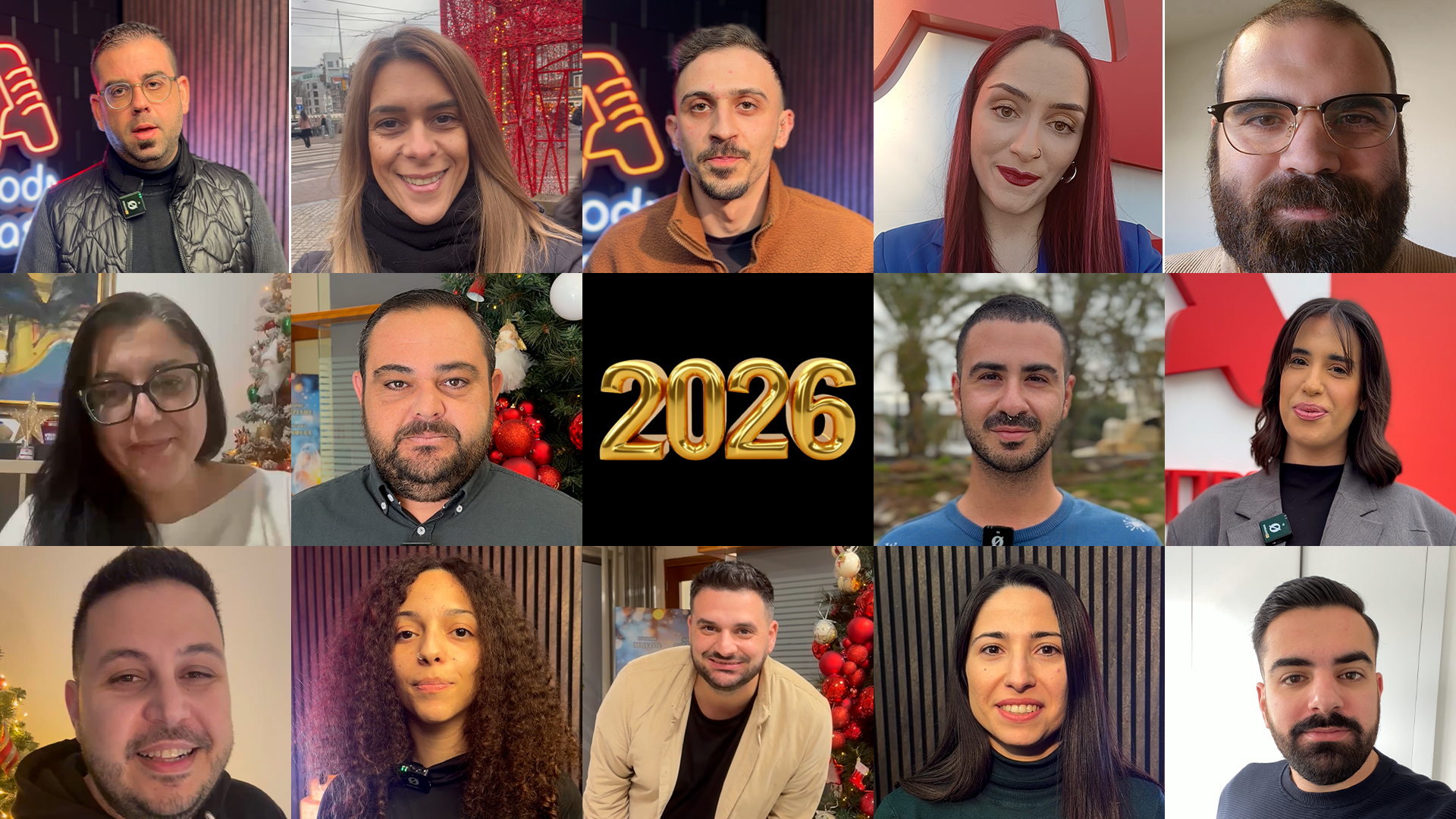 2026 ευχές για Καλή Χρονιά κι ένα μεγάλο «ευχαριστούμε» από το AlphaNews.Live!