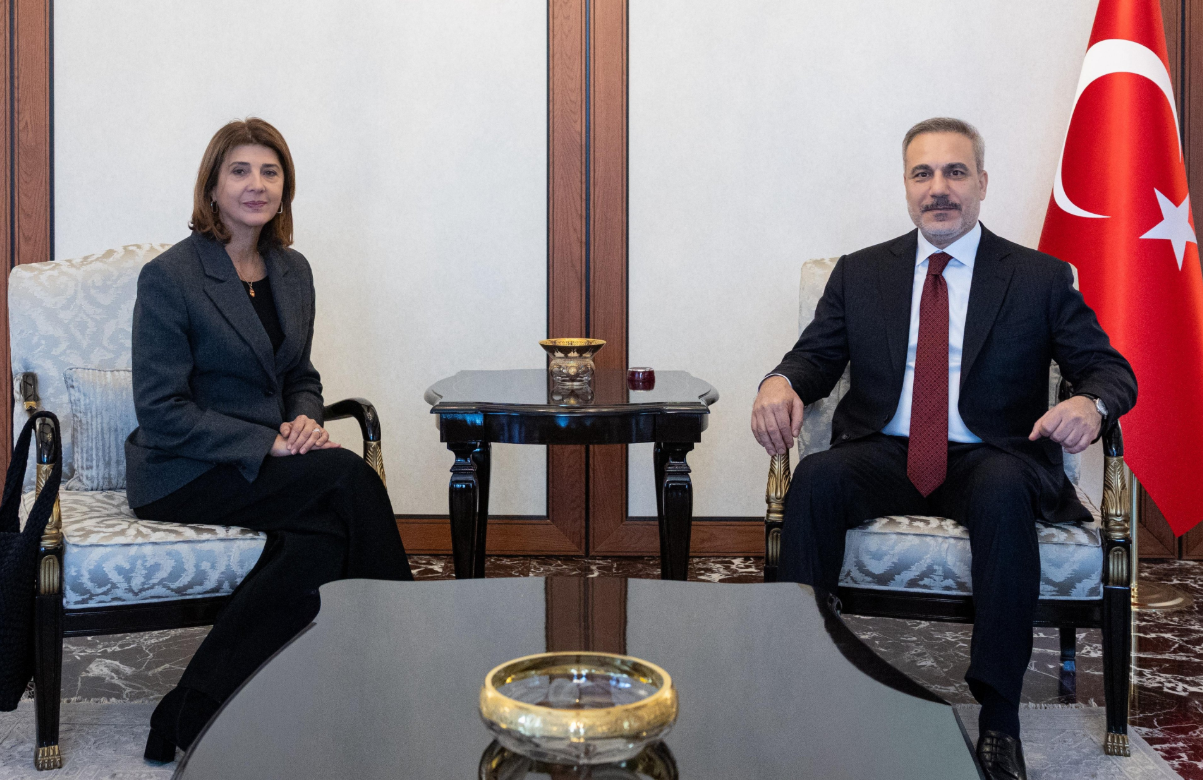 Είδε τον Χακάν Φιντάν η Ολγκίν στην Άγκυρα