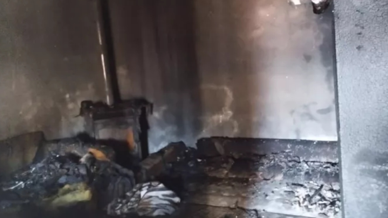 ΦΩΤΟ: Θρήνος για τον 7χρονο που «έσβησε» στη Ροδόπη, από ξυλόσομπα ξεκίνησε η φωτιά