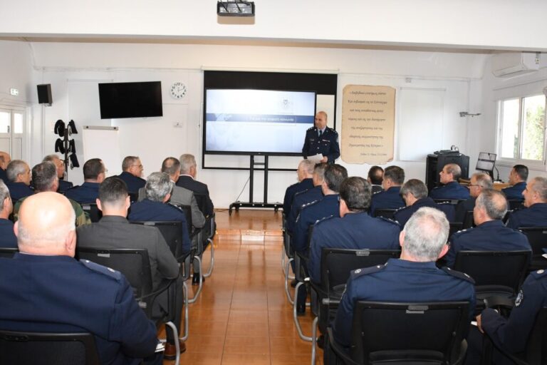 Στο Αρχηγείο Αστυνομίας ο Φυτιρής, οι τρεις στρατηγικοί στόχοι που καθόρισε