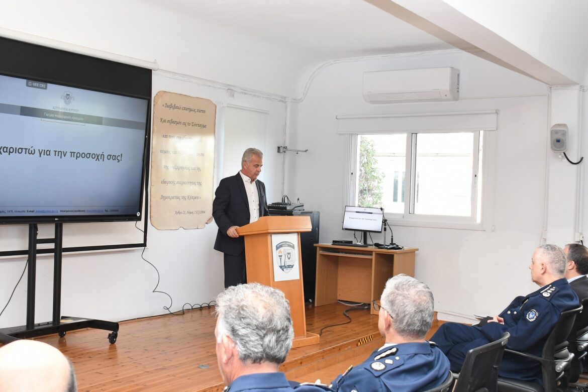 Στο Αρχηγείο Αστυνομίας ο Φυτιρής, οι τρεις στρατηγικοί στόχοι που καθόρισε