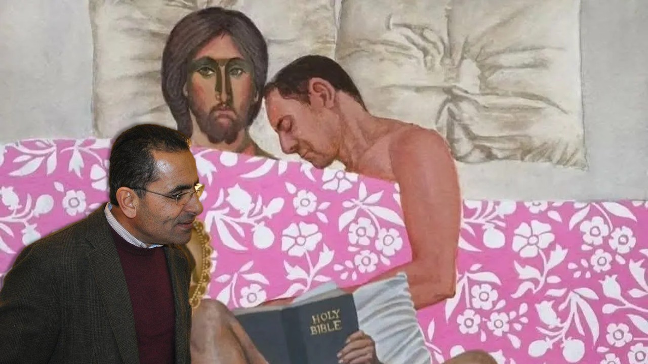 «Δεν είναι δικό μου έργο, αλλά προϊόν κολάζ του Δίπλαρου»: Η πρώτη αντίδραση Γαβριήλ κι οι απειλές θανάτου