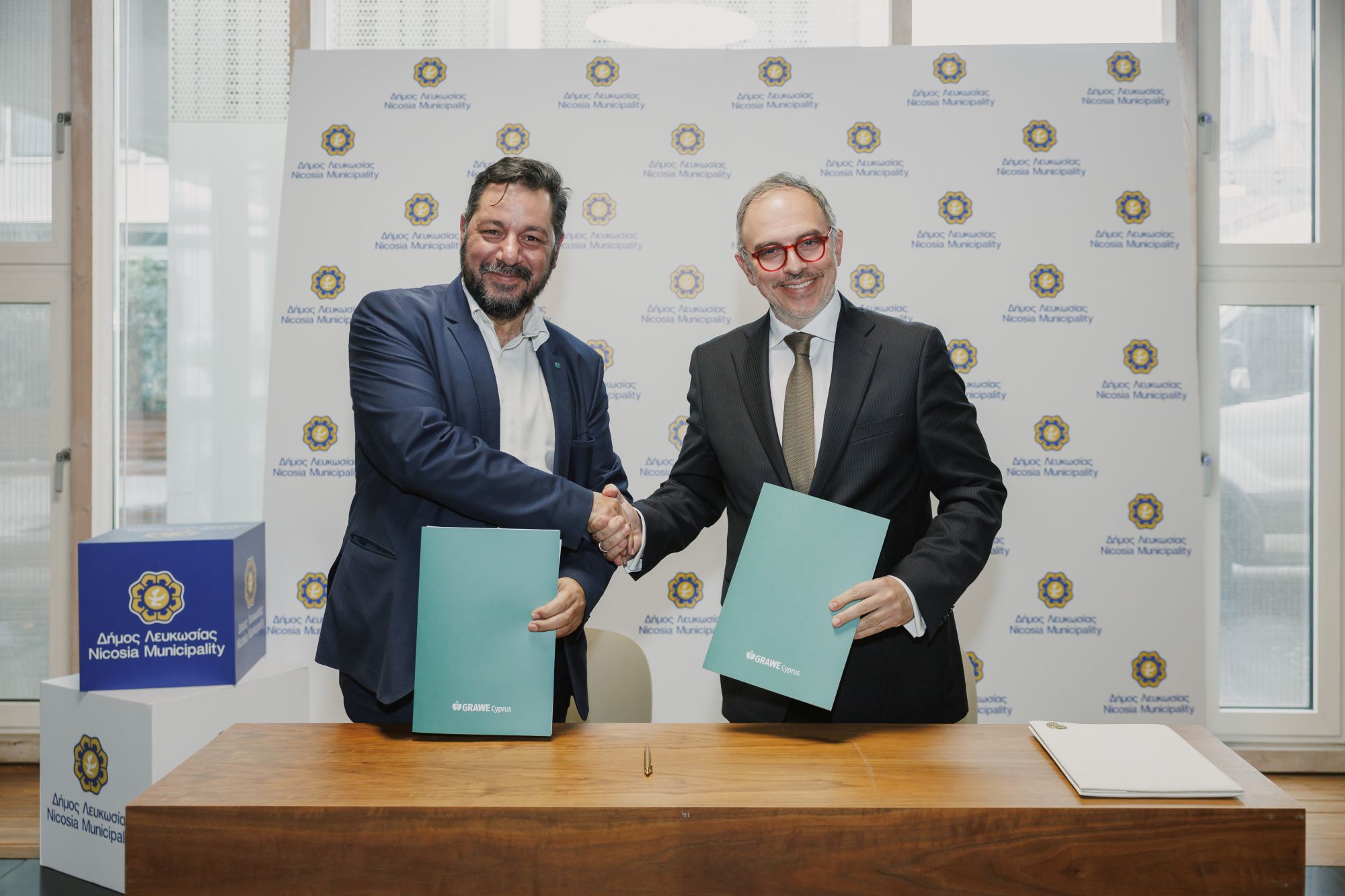 GRAWE Cyprus και Δήμος Λευκωσίας ενώνουν δυνάμεις για ένα πιο πράσινο μέλλον