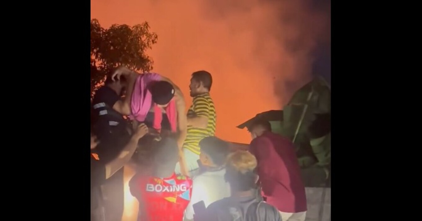 Τραγωδία στην Ινδονησία: Φονική πυρκαγιά σε οίκο ευγηρίας (ΒΙΝΤΕΟ)