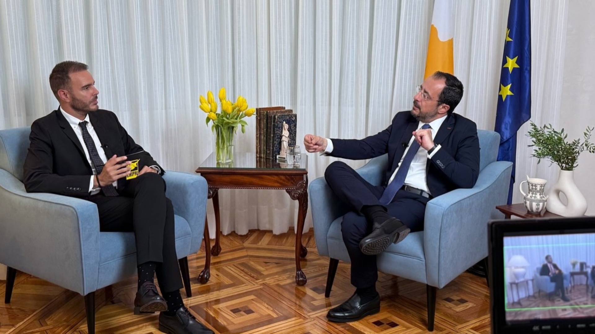 «Εξώδικο» Ισπανού δημοσιογράφου στον ΠτΔ: Προειδοποιεί με καταγγελίες έαν δεν ξηλωθούν συρματοπλέγματα στη Νεκρή Ζώνη