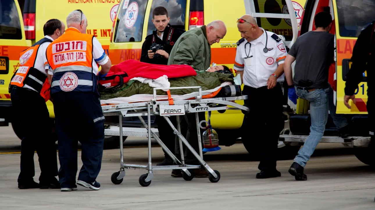 Δύο νεκροί σε επίθεση με μαχαίρι και εμβολισμό με όχημα στο Ισραήλ, εξετάζεται το τρομοκρατικό κίνητρο