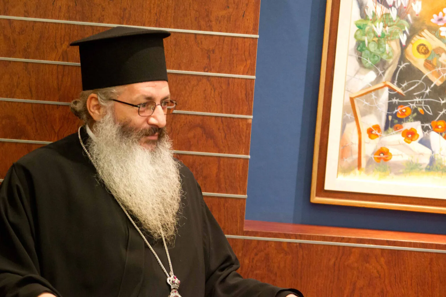 Στη διάθεση των Αρχών δηλώνει ο Επίσκοπος Καρπασίας μετά την καταγγελία για οικειοποίηση χρημάτων