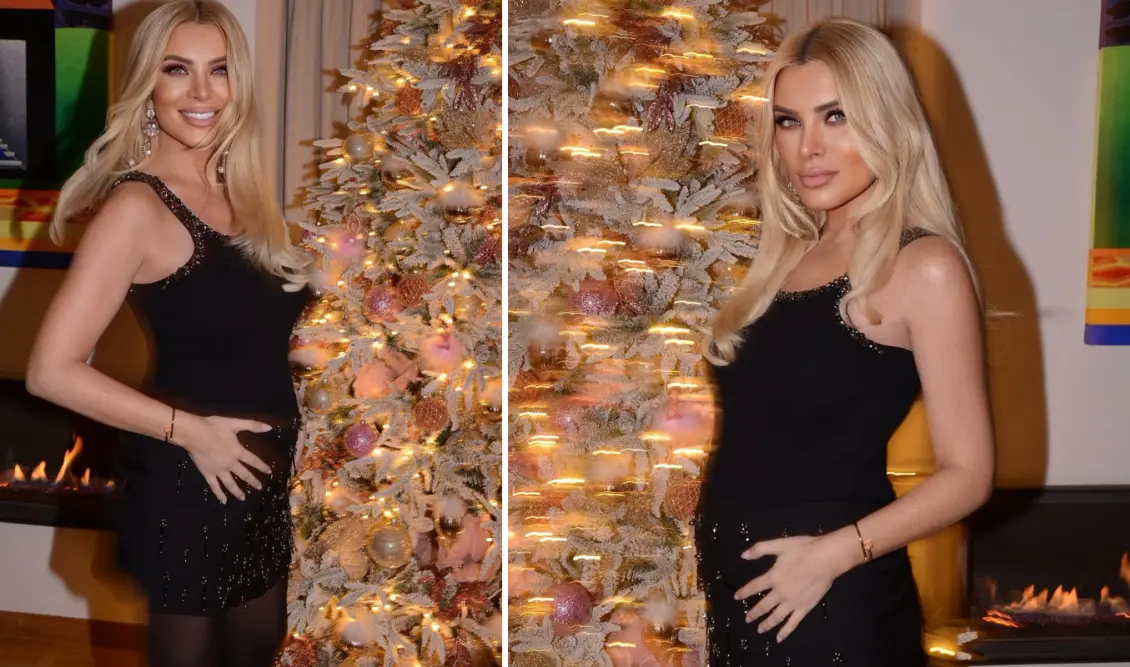 Κατερίνα Καινούργιου: Αποκάλυψε πόσα κιλά έχει πάρει στον 6ο μήνα εγκυμοσύνης